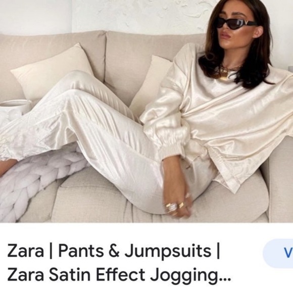 Zara satin set - Picture 5 of 5